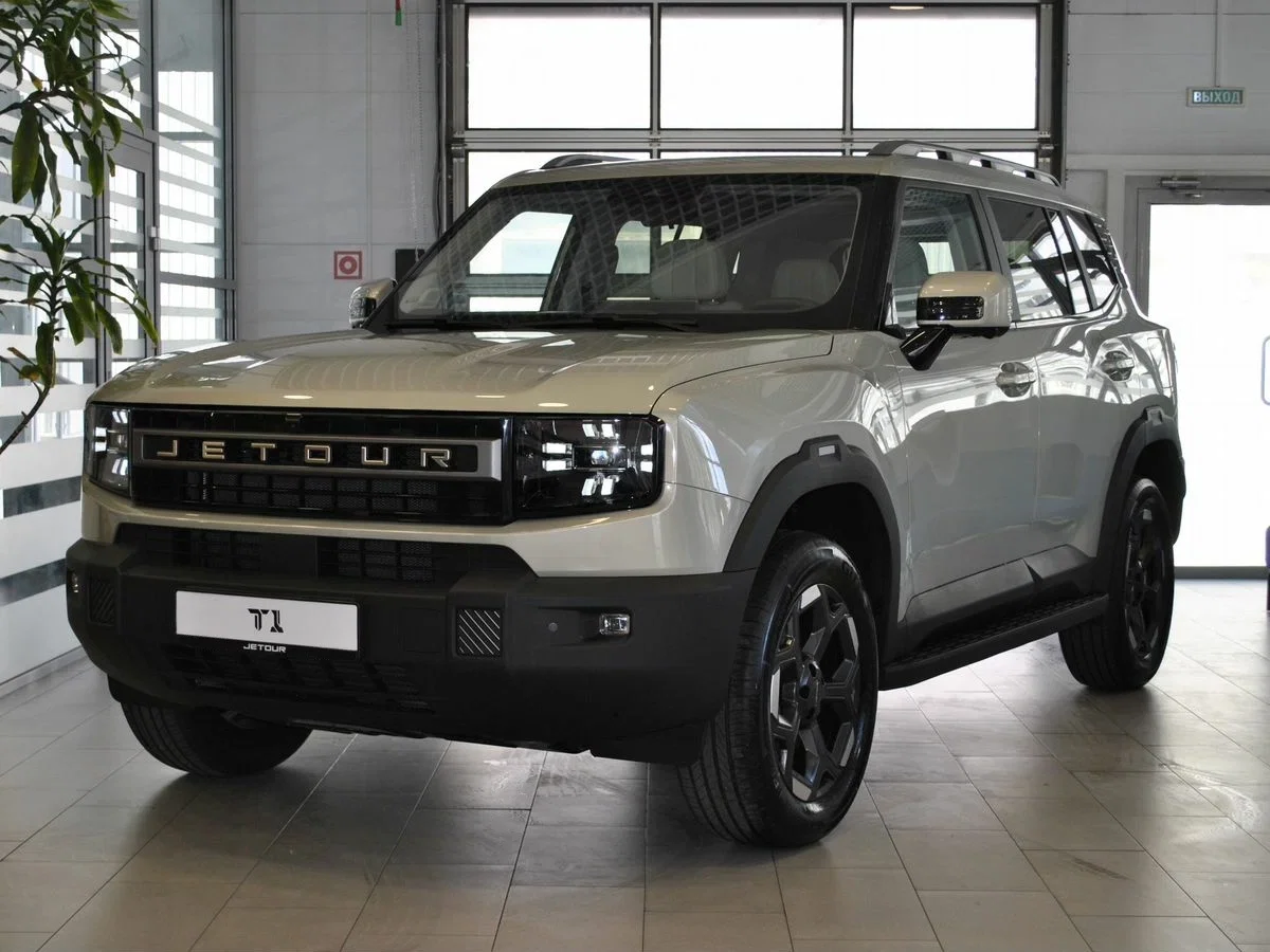Jetour T1 с автосалона по цене от 2 120 000 рублей
