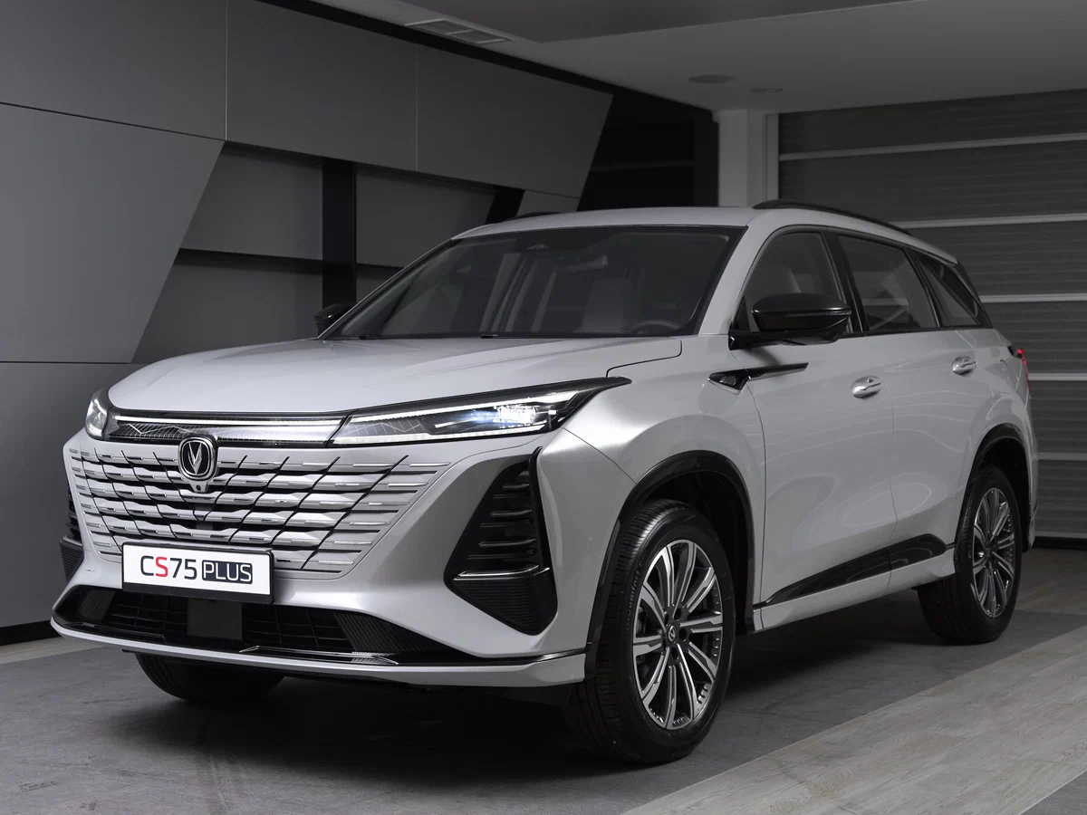 Changan CS75Plus NEW по цене от 1 780 000 рублей