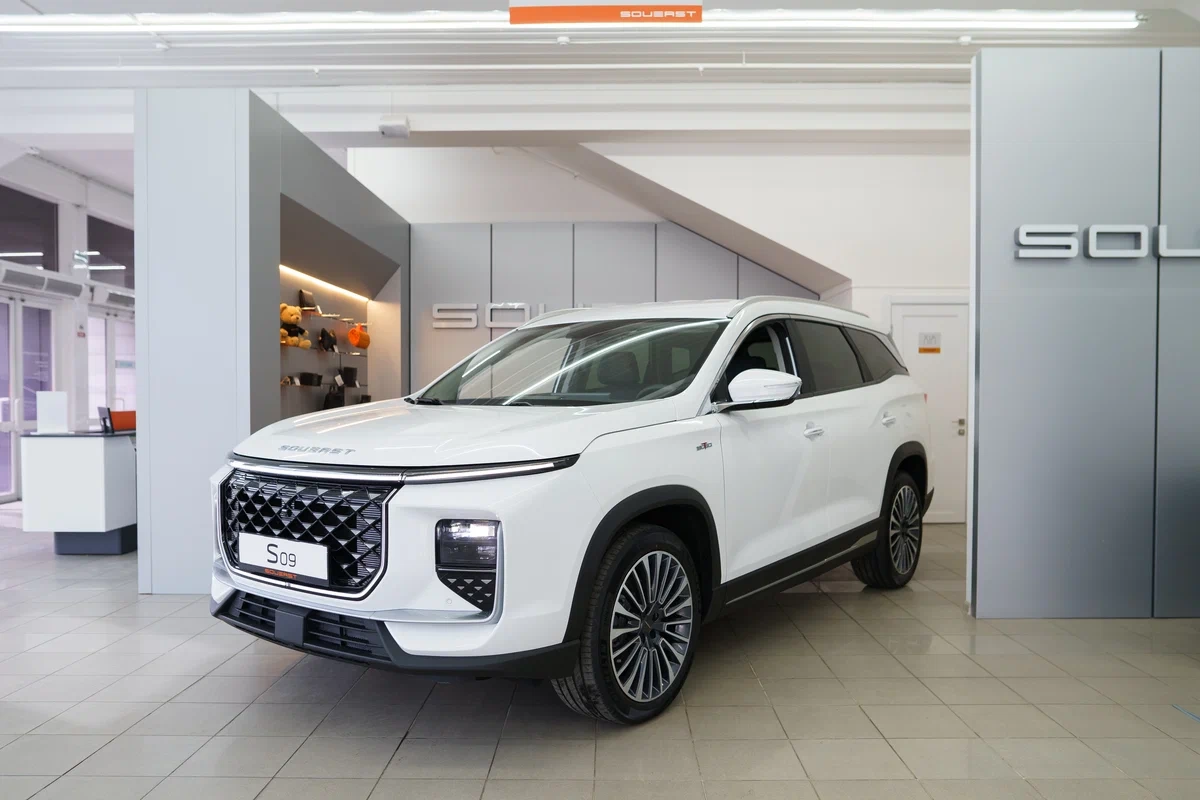 SOUEAST S09 по цене от 1 853 000 рублей